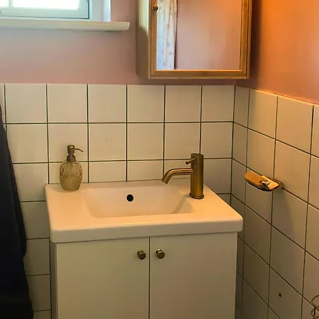 Peaceful Summer House Near Ulvemosehule Forest Feriehus Glamsbjerg