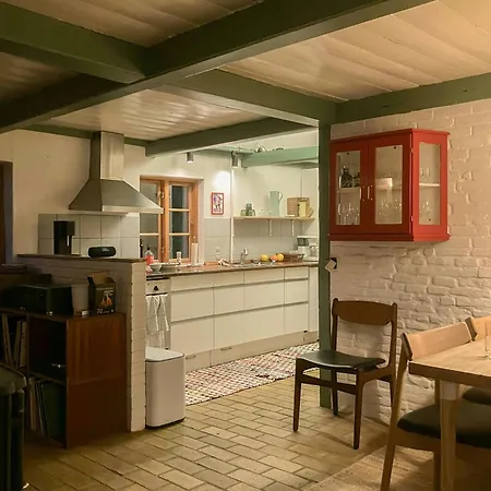 Peaceful Summer House Near Ulvemosehule Forest