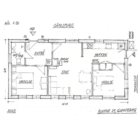 Peaceful Summer House Near Ulvemosehule Forest